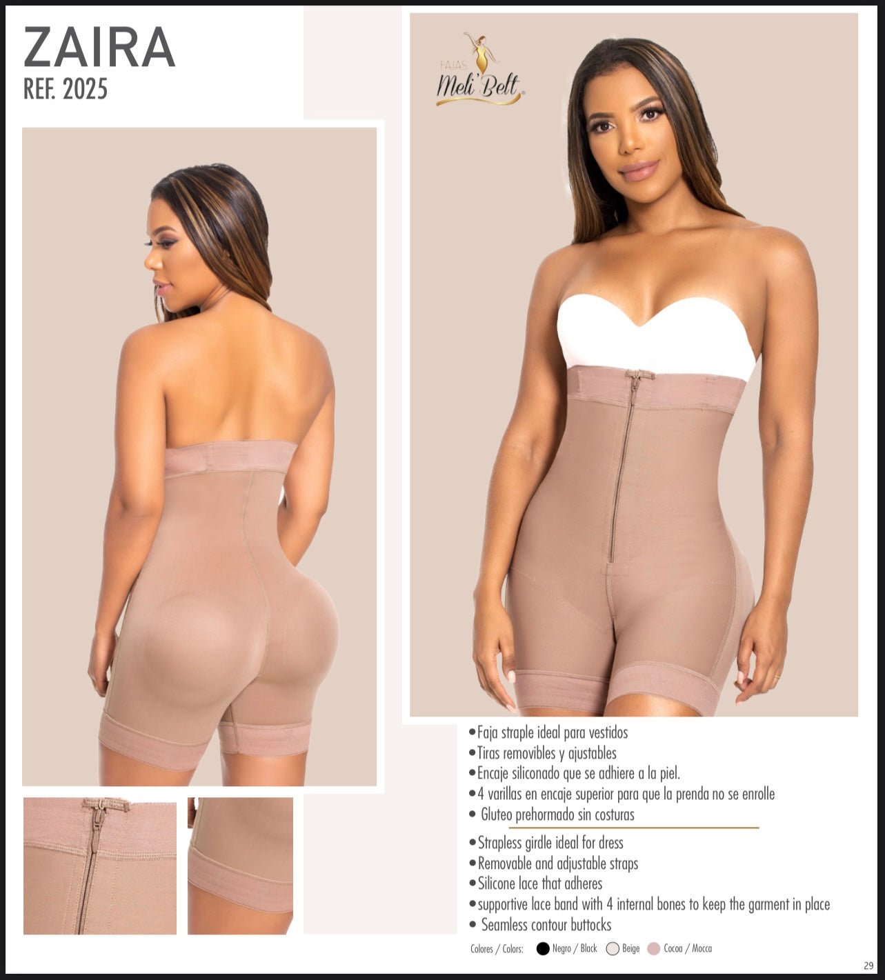 Zaira Faja Daily use / Post Surgical / Postpartum #2025