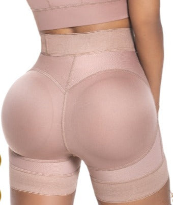 Short Faja Broches / Daily Wear / Post-Partum Post-Surgical #5035