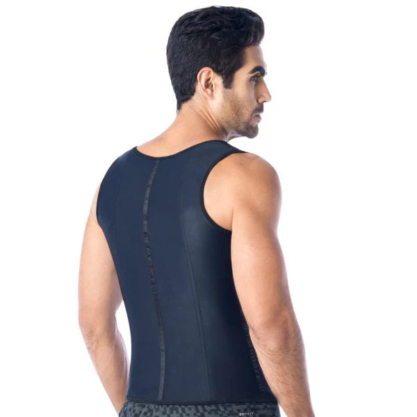 CHALECO LATEX MENS FITNESS FAJA #4015