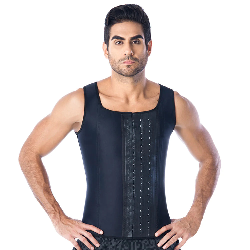 CHALECO LATEX MENS FITNESS FAJA #4015
