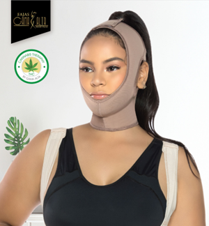 Mentonera Face Faja Post-Surgical / Bichectomy - Facelift #510