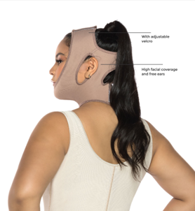 Mentonera Face Faja Post-Surgical / Bichectomy - Facelift #510