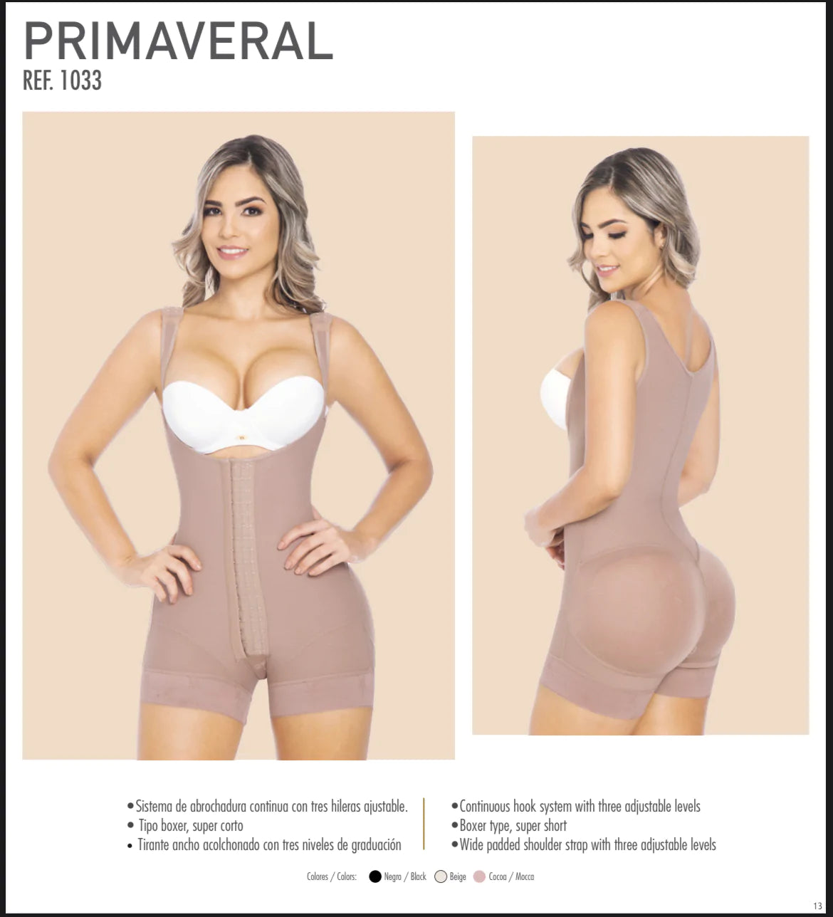 Primaveral Faja Post-Surgical Stage 2 / Post-Partum / Daily Wear #1033