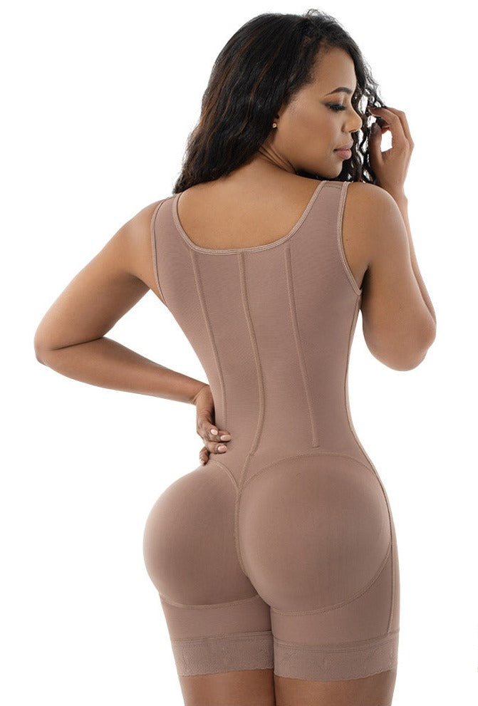 Orchid Faja Post-Surgical Stage 3 / Ribbed/Corset #2029