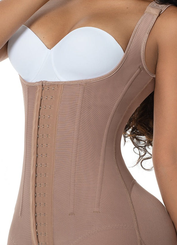 Salma Faja Ribbed/Corset Post-Surgical Stage 2 & 3 # 2033 – Ruby Hourglass  Shapewear