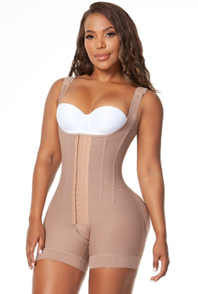 Orchid Faja Post-Surgical Stage 3 / Ribbed/Corset #2029