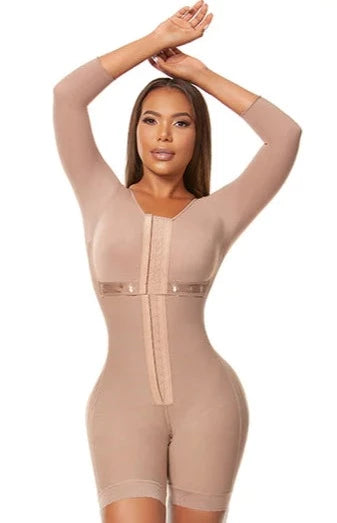 Emily Faja Post-Surgical Stage 2 & 3 Sleeved / Daily Wear **Hourglass** #2031