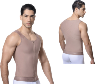 Chaleco Hombre Men's Faja Vest #4011